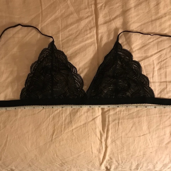Aritzia Talula⎜MONTEREY BRALETTE⎜BLACK/PRIMA - Picture 14 of 16